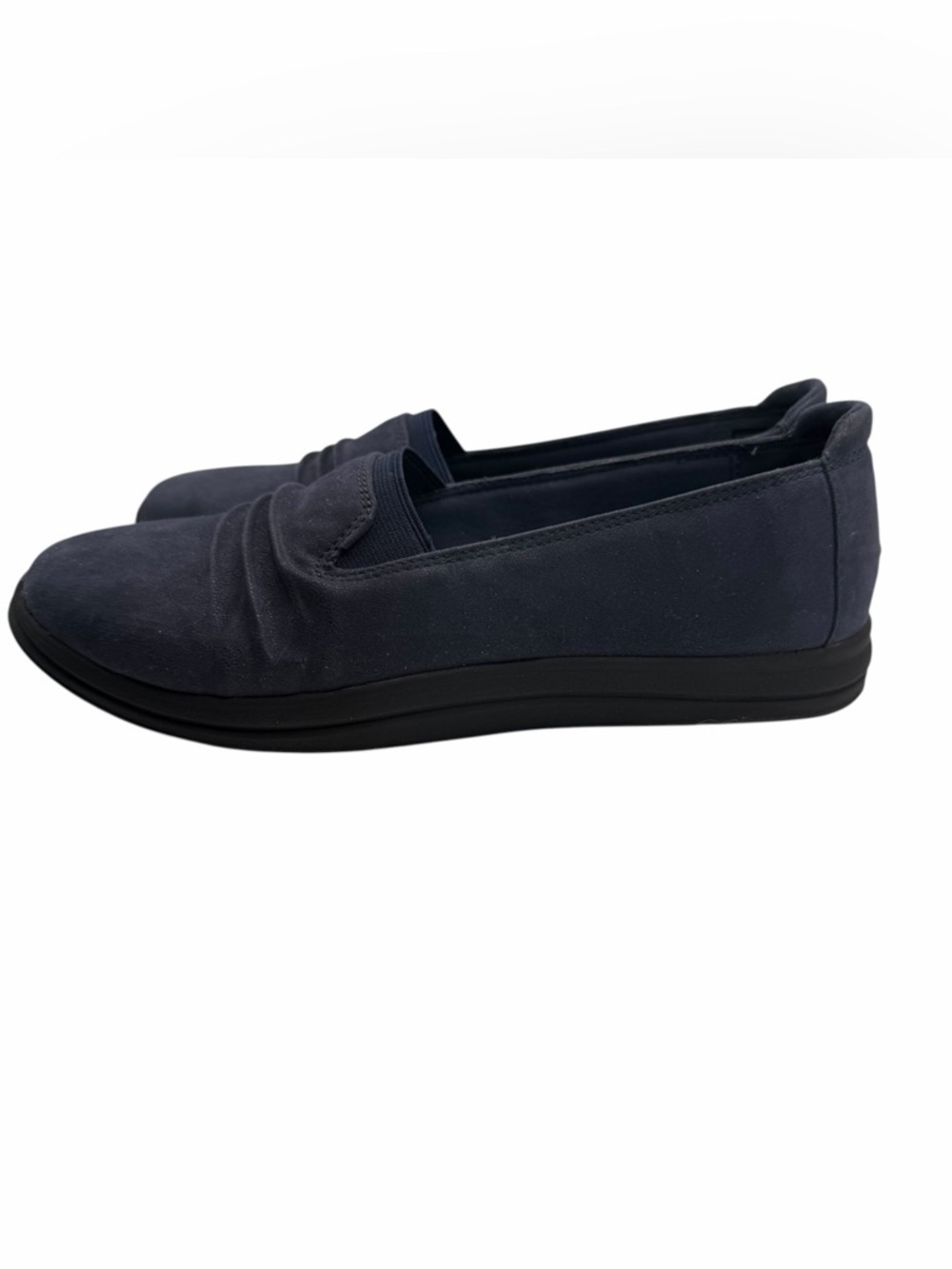 Clarks Cloudstepper Breeze Sol Slip On’s